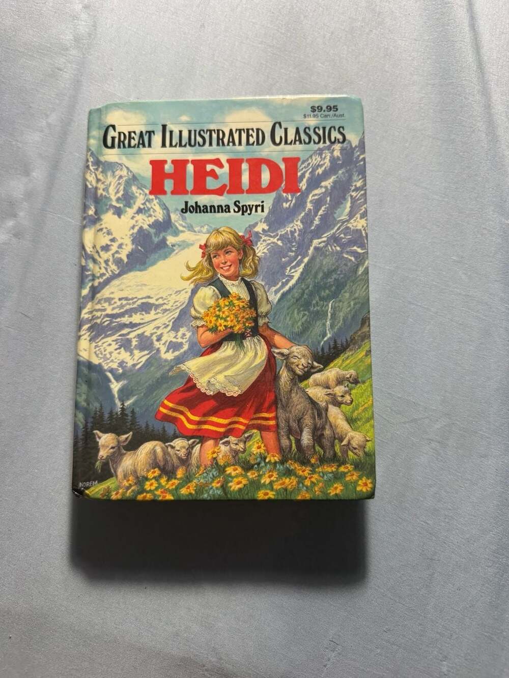 Great Illustrated Classics Heidi By Johanna Spyri